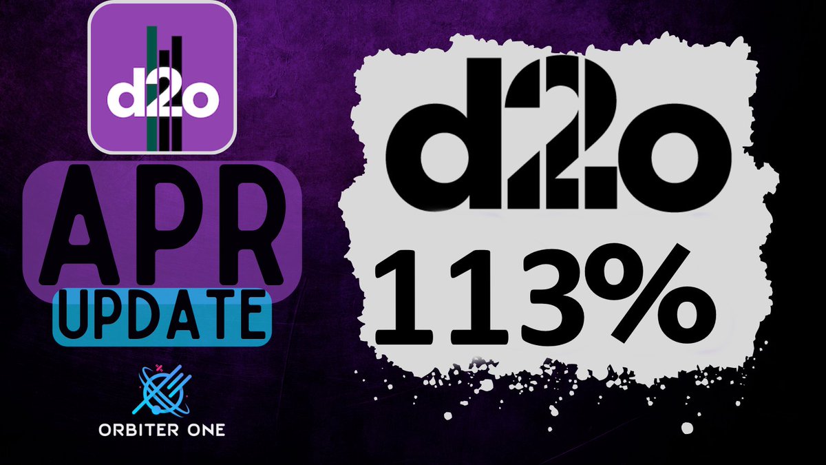 😎Yo fam, diving into the #crypto ocean 🌊 With #OrbiterOne's #d2o #APY is like finding a treasure chest full of doubloons! 💰🏴‍☠️ high returns are not a myth here, mateys! set sail for gains & don't look back.🚀🔥 #InvestSmart #cryptoinvesting #Earn #DeFi #PassiveIncome