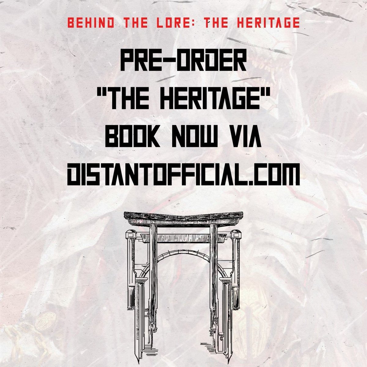 The just announced “The Heritage” book details what goes on in the lyrics of “Heritage”. Figure out how “Paradigm Shift” resonates with our lore and pre-order The Heritage from our website! 📖🔥