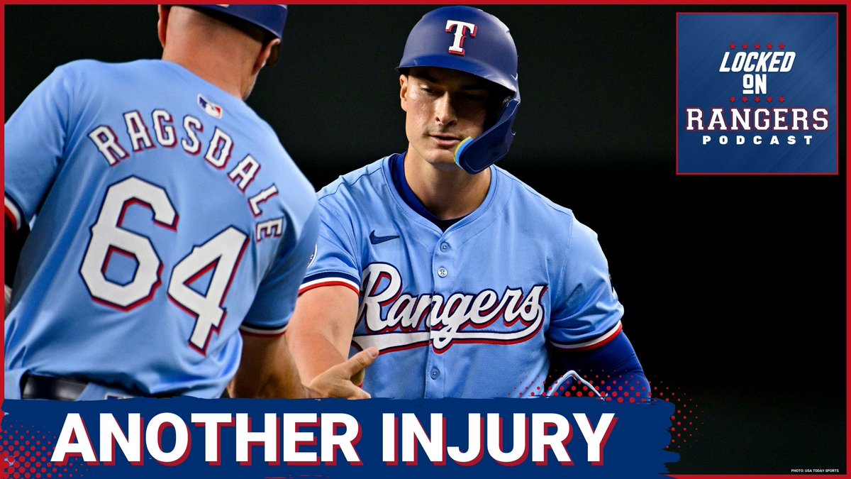 ICYMI: On today's @LockedOnRangers I discussed: ⚾ The Rangers suffering yet another injury ⚾ Why robo umps are not the solution ⚾ Which starter will move to the pen when hurt pitchers return 📺 youtu.be/TEIkIjtsIEw #StraightUpTX