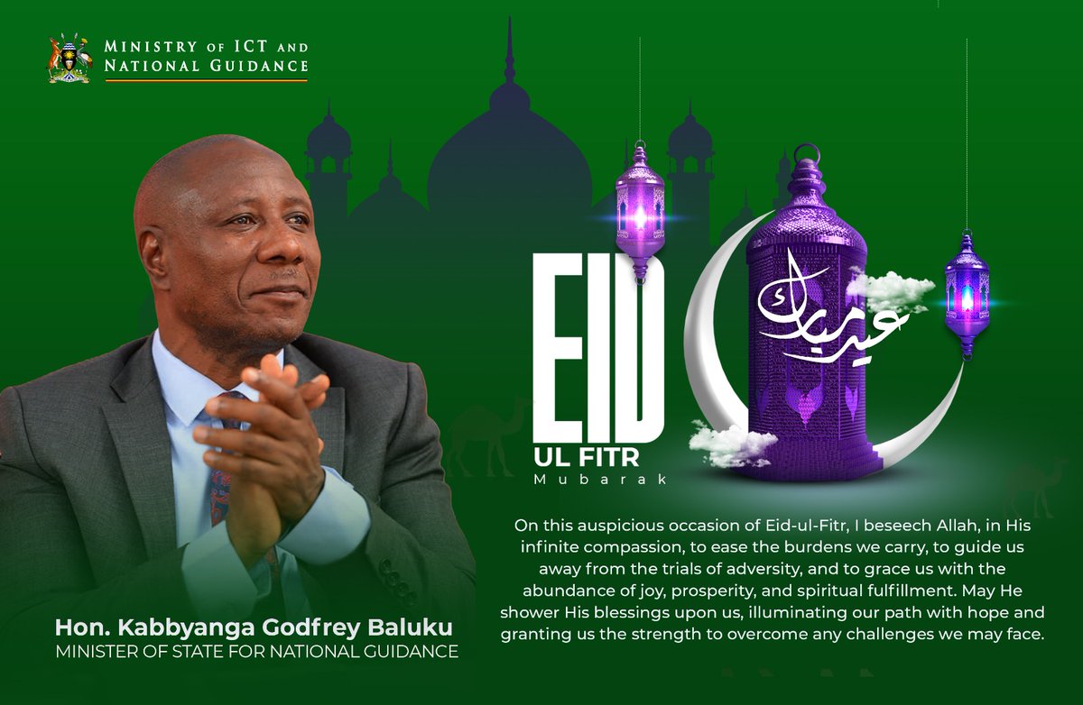 On this auspicious occasion of Eid-ul-Fitr, I beseech Allah, in His infinite compassion, to ease the burdens we carry, to guide us away from the trials of adversity, and to grace us with the abundance of joy, prosperity, and spiritual fulfillment. May He shower His blessings…