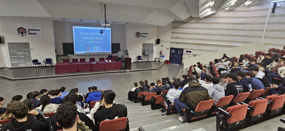 Escuela Politécnica Sup. de Belmez Univ. Córdoba tweet media