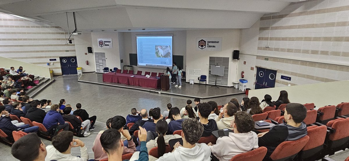 Escuela Politécnica Sup. de Belmez Univ. Córdoba tweet media