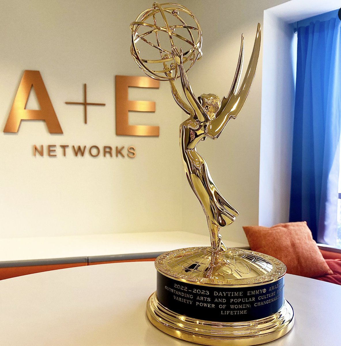 How wonderful! Warm congratulations to the brilliant team behind @lifetimetv & @Variety #PowerofWomen: The Changemakers special.

#Emmys2024 #WomeninMedia #AENintheNews #AENbuzz #WomeninEntertainment