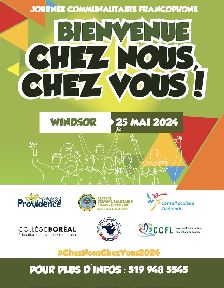 dvdmdv's tweet photo. Journée communautaire francophone à Windsor. Rendez-vous à ne pas manquer. https://t.co/BLDt0Sxyra