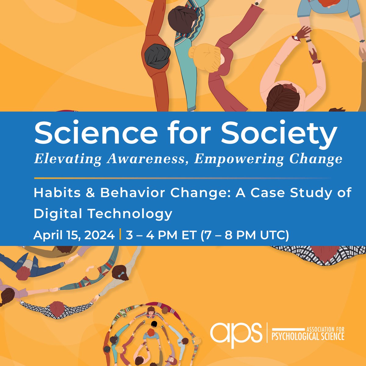 In this upcoming webinar, we use digital technology as a case study to illustrate how to form and change everyday habits. We also explain how to design effective interventions for #behaviorchange. @ProfWendyWood @drbengardner @anna_stockmann Register: bit.ly/3vc6Hb6