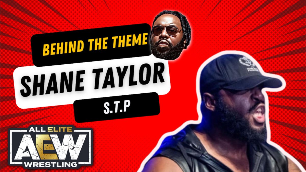 .@shane216taylor Monteasy presents my new series Behind The Theme. S.T.P. now on AEW television weekly. Like, Comment, & Subscribe. #MTLIEN teasystable.com youtu.be/SpKyak4eXYU?si…