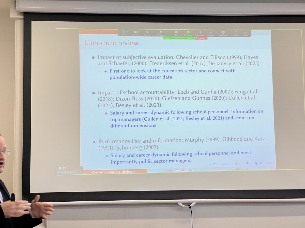 Schools performance metrics, league tables and ranking information matters for managers’ careers, today at the ⁦@CEP_LSE⁩ Education Work in Progress Seminar Series ⁦⁦@mardelgiu⁩