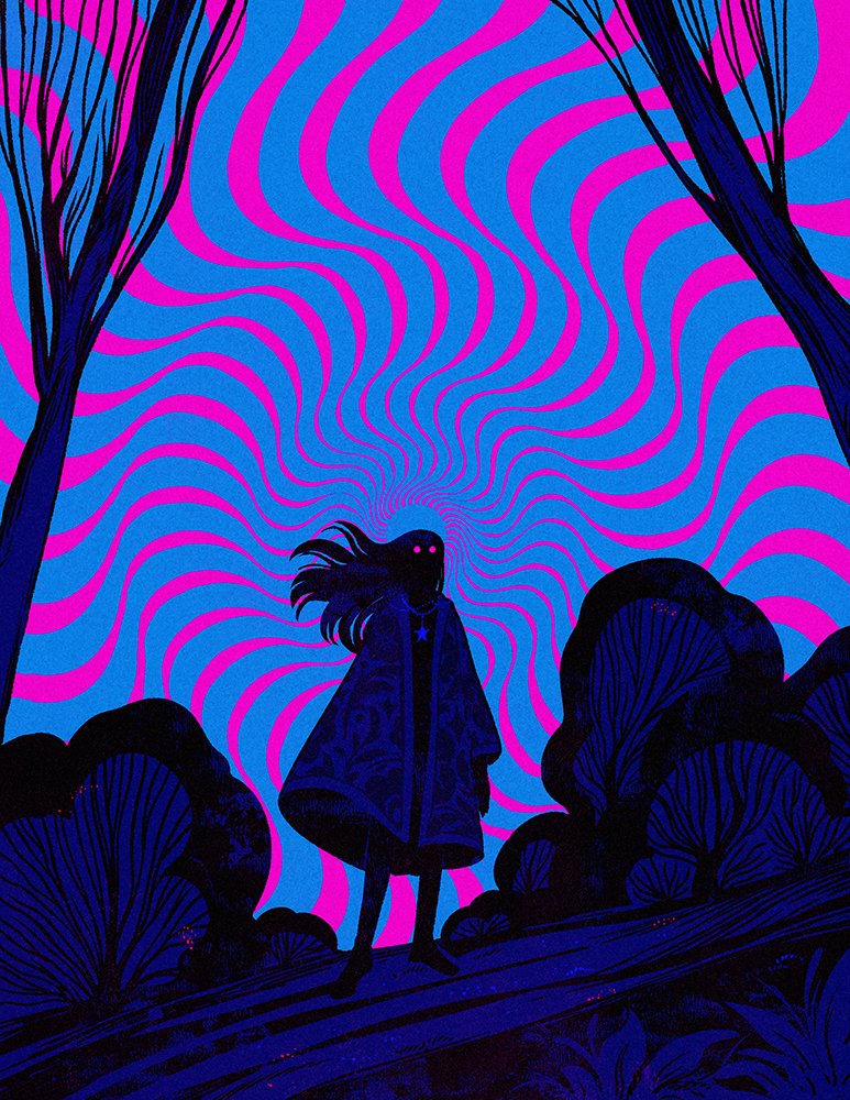 Hi #PortfolioDay! I'm James, I'm an illustrator in the PNW who loves colors, metaphor &amp; emotions. I love working on books, comics &amp; the unexpected
🌟JMFenner.com