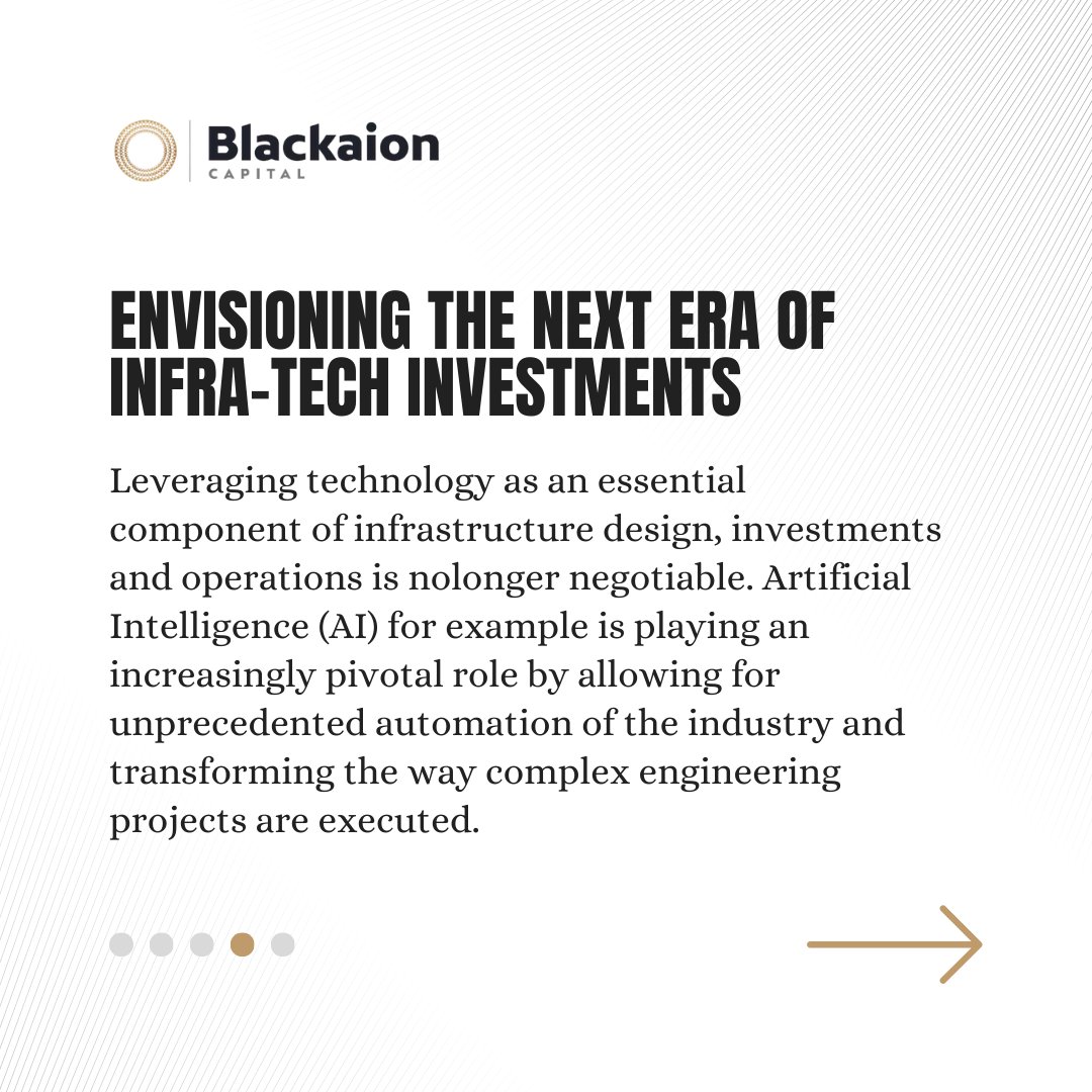 Blackaion Capital: Building a sustainable future through PPPs & Infra-Tech! ️ #InfrastructureInvestment #Nigeria #ClimateFriendly
Join us!  blackaion.com #BlackaionCapital #PublicPrivatePartnership #SustainableDevelopment