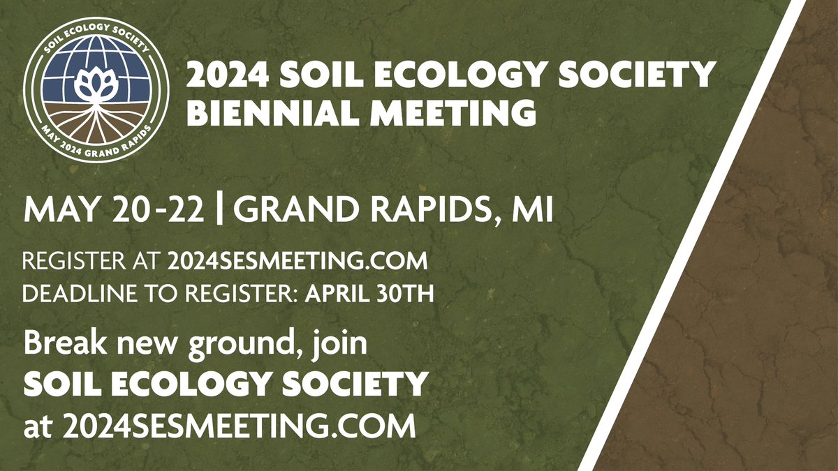 Soil Ecology Society tweet media