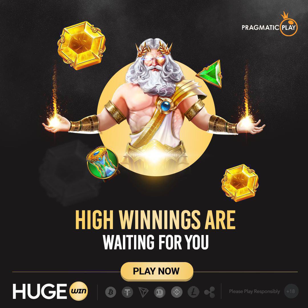 Dive into the divine realm of ⚡️ Gates of Olympus at Hugewin! ⚡️

Experience the power of the gods on the reels and unlock legendary wins! 🏛️ 💰

Play now ➡️ shoort.us/hugewin-x

#Hugewin #CryptoCasino #GatesofOlympus