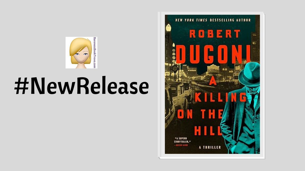 Hi! Here’s an awesome new historical thriller called A KILLING ON THE HILL by @robertdugoni is available now! Don’t forget to check out Jen’s book review! #historicalthriller #book #newrelease #books #booklover #newbooks #reading #read #readers #bookworms #booknerds #bookaholic