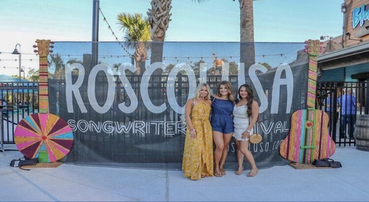 🎵 Held in Ponte Vedra Beach, Florida, the Roscolusa Songwriters Festival on April 27 brings Nashville hitmakers to the beach for an unforgettable night of music.  #Festival  #FloridasHistoricCoast #Music #PonteVedraBeach #StAugustine bit.ly/3bb4JdY