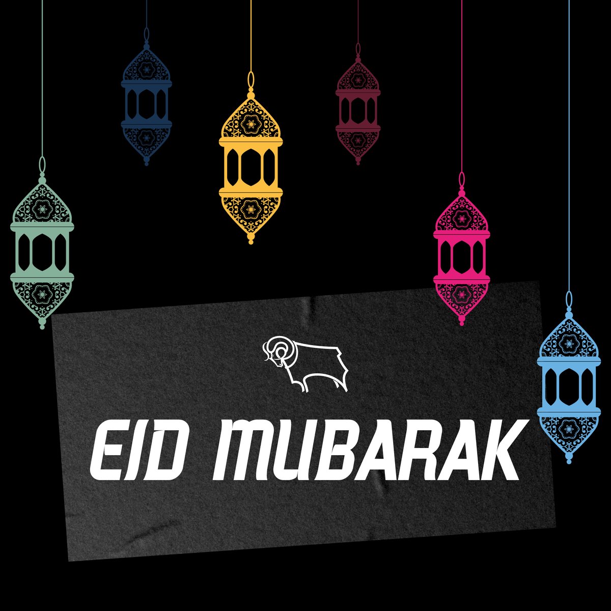 Eid Mubarak to everyone celebrating! 🖤🤍

#DCFC