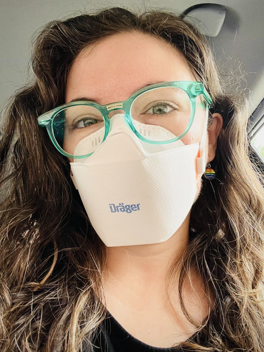Yet another coworker has succumbed to the latest C19 wave at my office, and got sent home with no voice this morning, so sick their manager worried they couldn't drive... no mask, of course, just freely sharing their illness with the rest of the office 🤢 ! #covidisntover #maskup