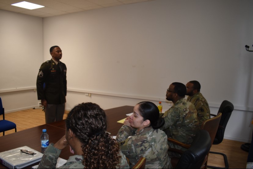 #ICYMI Last week, Paralegal Soldiers squared off to showcase their military and professional skills during the Paralegal NCO and Soldier of the Quarter competition. Congratulations to the winners, Staff Sgt. Louis Sullivan and Pfc. Aura Christina Gonzalez! #StrongerTogether