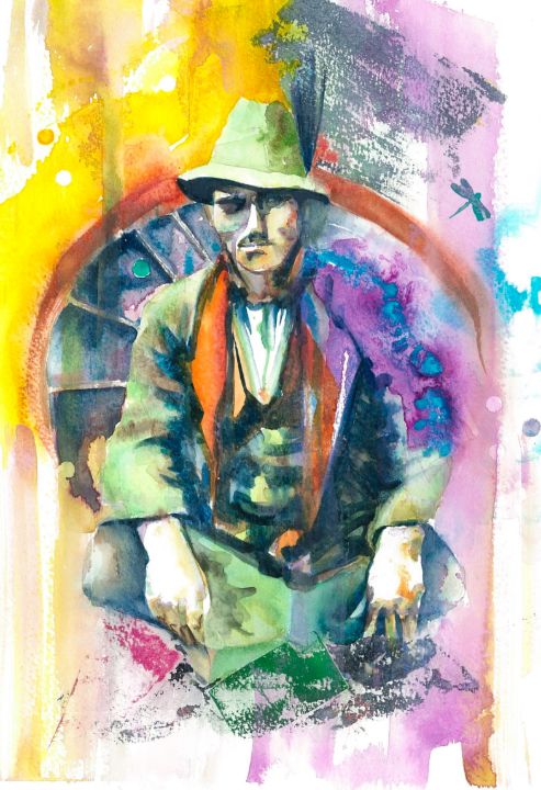 Art of the Day: "Summer". Buy at: ArtPal.com/czibiart?i=735…