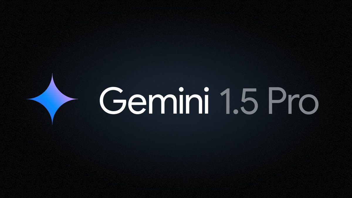 ✨ Today, we're making Gemini 1.5 Pro available via the Gemini API in a public preview, along with native audio (speech) understanding. And we're also addressing many developer asks. #BuildWithGemini → goo.gle/3xxaUH1 See what's being launched 🧵⬇️