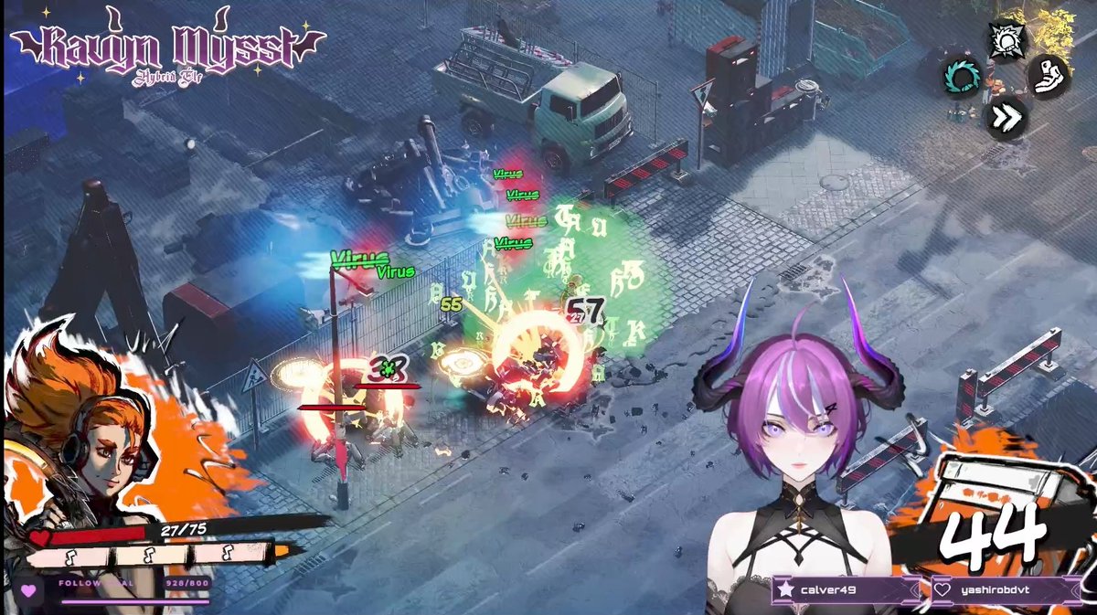 Ravynmysst's tweet photo. I had fun playing #BeatSlayer
I think we reached the boss already but we gotta become better 🤣
Thank you for the resub!
Hello & Welcome in, New Followers 🤗💜
Raided @KiwamiTan post stream 🥰 https://t.co/0GOgFybjpz