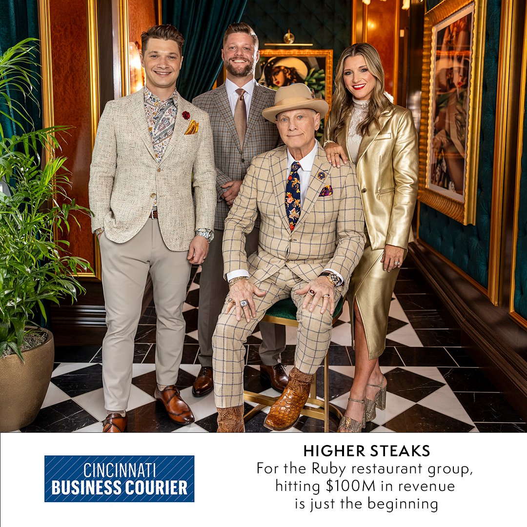 Thank you @BusinessCourier and Christian LeDuc for sharing our family business milestone. I didn’t want to expand the company bc I wanted to watch my kids grow. Now, the company is expanding because of Britney, Brandon and Dillon. bit.ly/jeffrubybusine…