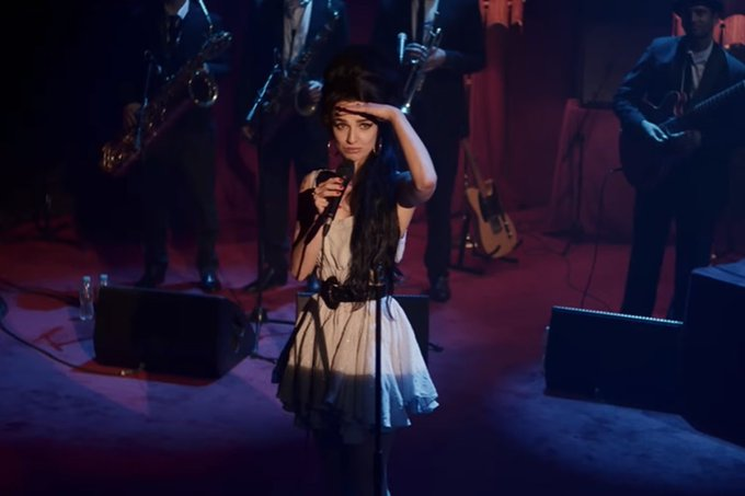 #Actualidad | La película sobre Amy Winehouse 'Back to Black' fue un éxito en Londres >> n9.cl/xnrlq