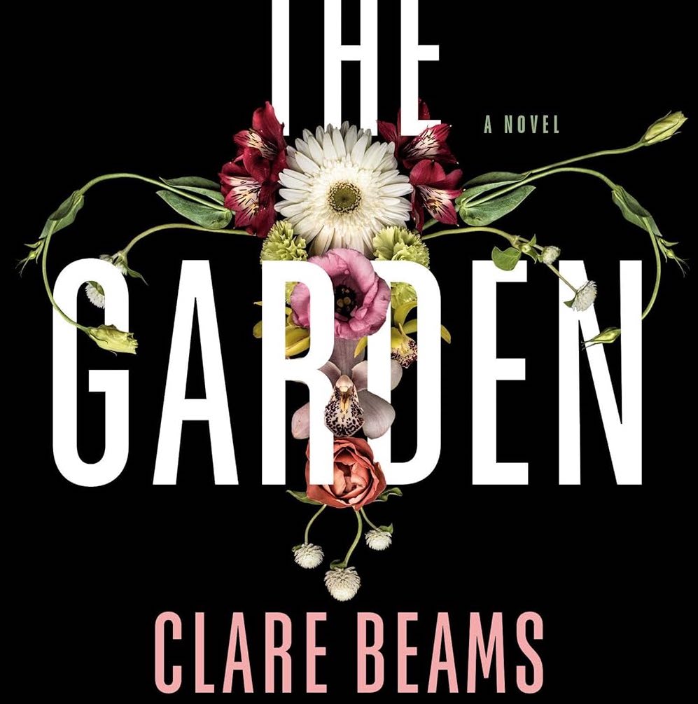 Happy Book Release Day to @clarebeams and her new novel The Garden! Yay!