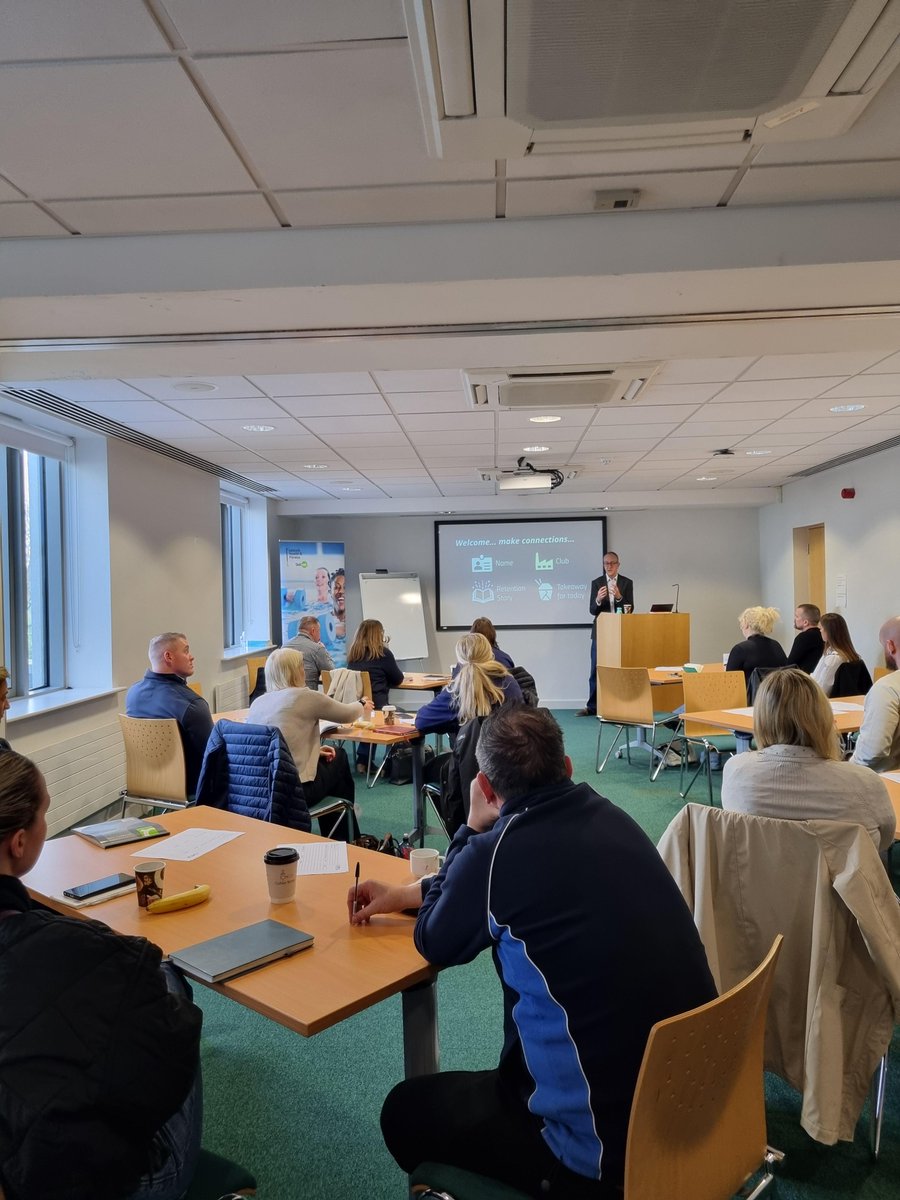 LHFSkillnet (@lhfskillnet) on Twitter photo Great day of learning with Guy Griffiths today, helping our attendees understand the crucial area of member retention.
Thanks to all for attending and Guy for his excellent input throughout the day ๐
If you have any training requirements email manager@lhfskillnet.ie Great day of learning with Guy Griffiths today, helping our attendees understand the crucial area of member retention.
Thanks to all for attending and Guy for his excellent input throughout the day ๐
If you have any training requirements email manager@lhfskillnet.ie