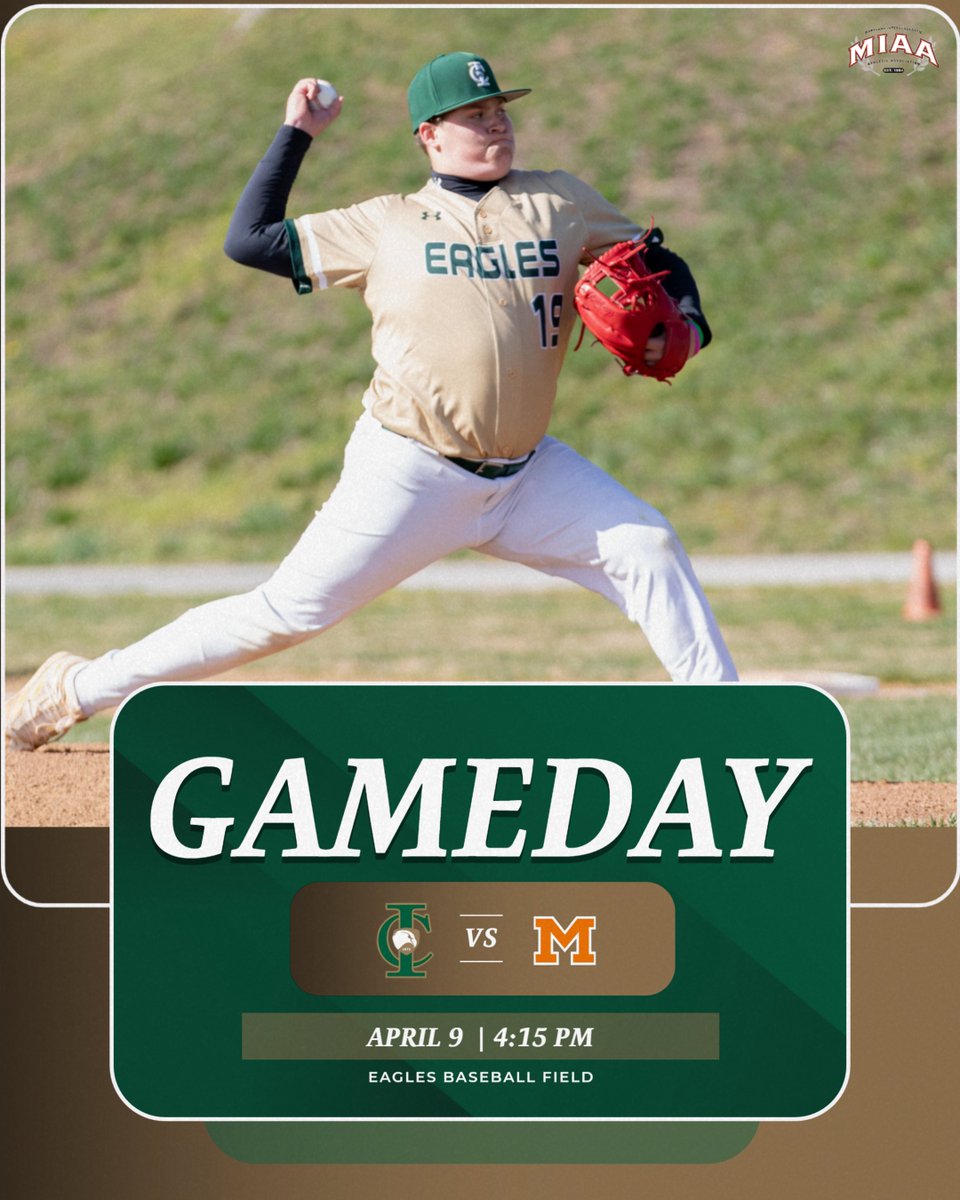 Gameday!

Varsity Tennis will host Curley at 4:15pm

Baseball will host McDonogh at 4:15pm

Golf will travel to take on Friends at Mt. Pleasant GC at 4:00pm

Boys Lacrosse will travel to take on Curley at 4:00pm.

Go Eagles! 
#Creek
#ProtecttheNest