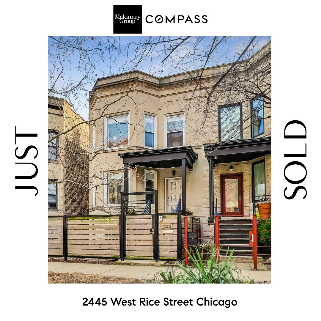 Congratulations to our client on the sale of their Chicago home!

If you are considering selling your home, contact Jen Goodale at 312-497-9135.

#closed #makinneygroup #compass #chicagorealestate #realtor #buyahome #sellahome