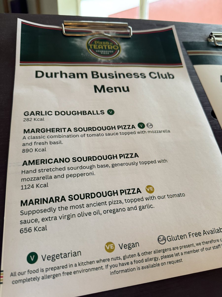 Durham Business Club tweet media