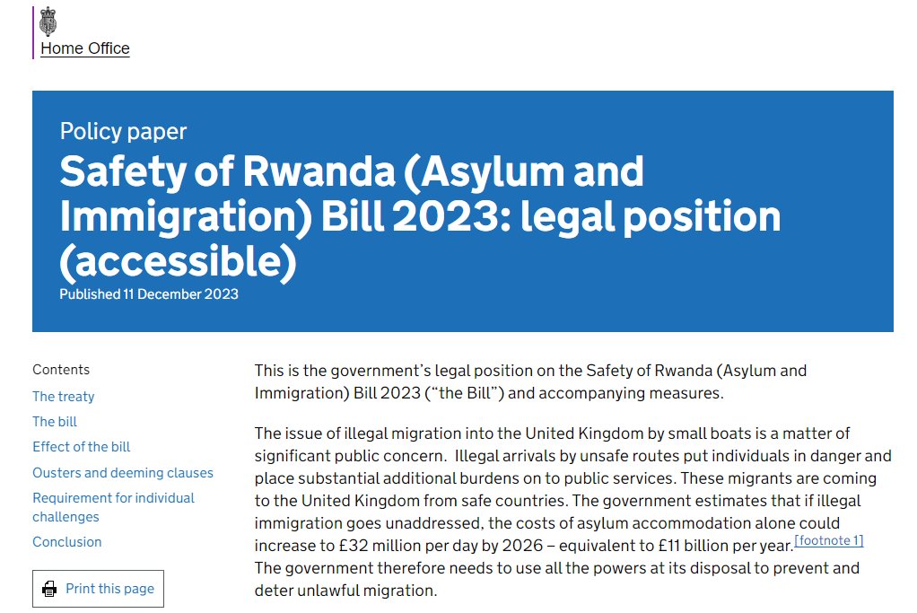 David Cameron when arguing against publishing a summary of legal advice on Israel arms suspension says that happens when sending UK troops into combat But that's not the threshold. Sunak's Government published summary on the Rwanda Bill in December when deemed in their interest