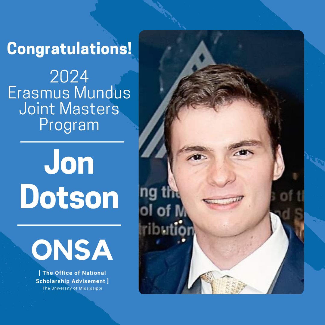 We are happy to announce that Jon Dotson has been accepted into the Erasmus Mundus Joint Masters Program, a prestigious international masters program that involves studying at several universities in Europe and beyond! Congratulations, <a href="/jon/">Jon Shulkin</a>.dotson99! @umhoco