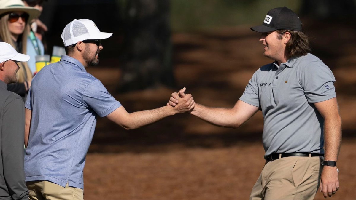 RELEASE | JMU Alum Neal Shipley Set for Masters Debut

Shipley will compete for the Green Jacket alongside four amateurs and is one of 20 players making their Masters debuts this week!

📰 bit.ly/3JcrtL2

#GoDukes