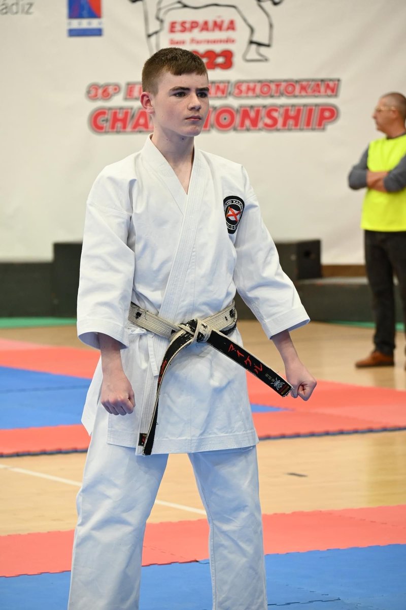 More fantastic sporting achievements to announce, with the wonderful Michael O'Neill winning the Young Sports Person of the Year award at the #MidUlsterSportsAwards, for his success in karate with Zanshin NI Shotokan Karate Club.

fb.watch/rl8O58ZcTt/

Maith thú Michael  🥋🏆