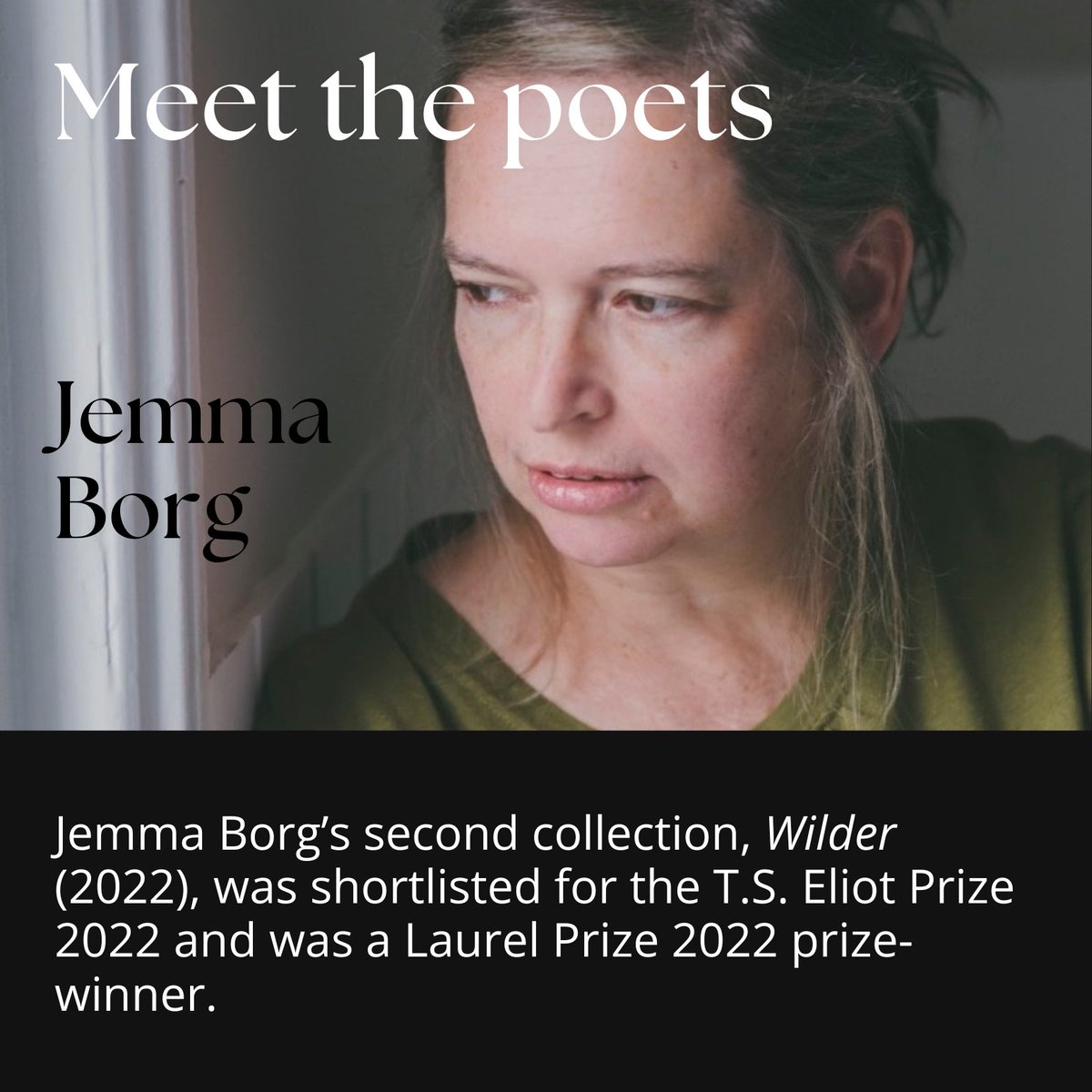 <a href="/jemma_borg/">Jemma Borg</a>'s collection 'Wilder' explores connections between the human and the non-human, and the mental and the physical