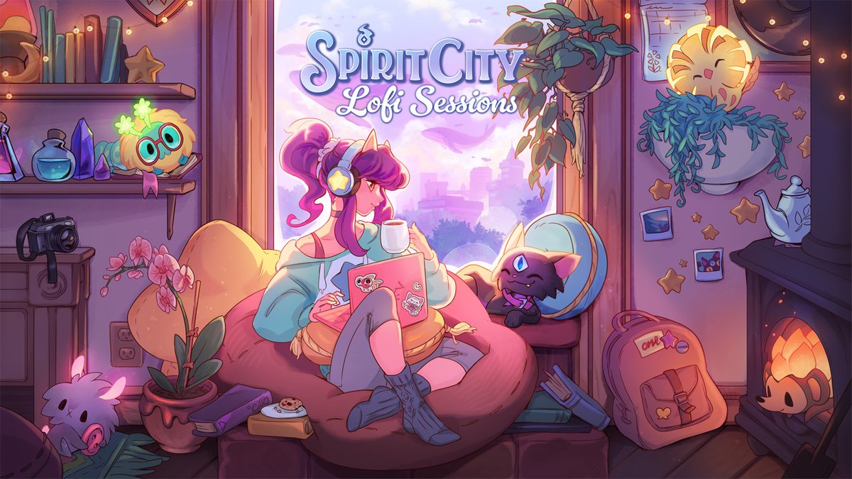 2 great games released in 2 days - @SpiritCityLofi and @BotanyManor and we'll be publishing reviews of both of them before the month ends! #IndieGames #CasualGames #GameReview

Steam links in comments!