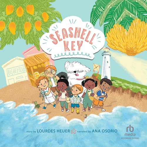 Welcome to Seashell Key ON AUDIO, narrated by Ana Osorio. Summer is (almost!) here, and the children of this cozy coastal town are ready to welcome visitors to their little oasis. Pre-order now to get the audiobook delivered automatically on 4/30 🐚🌊 audiobooks.com/promotions/pro…