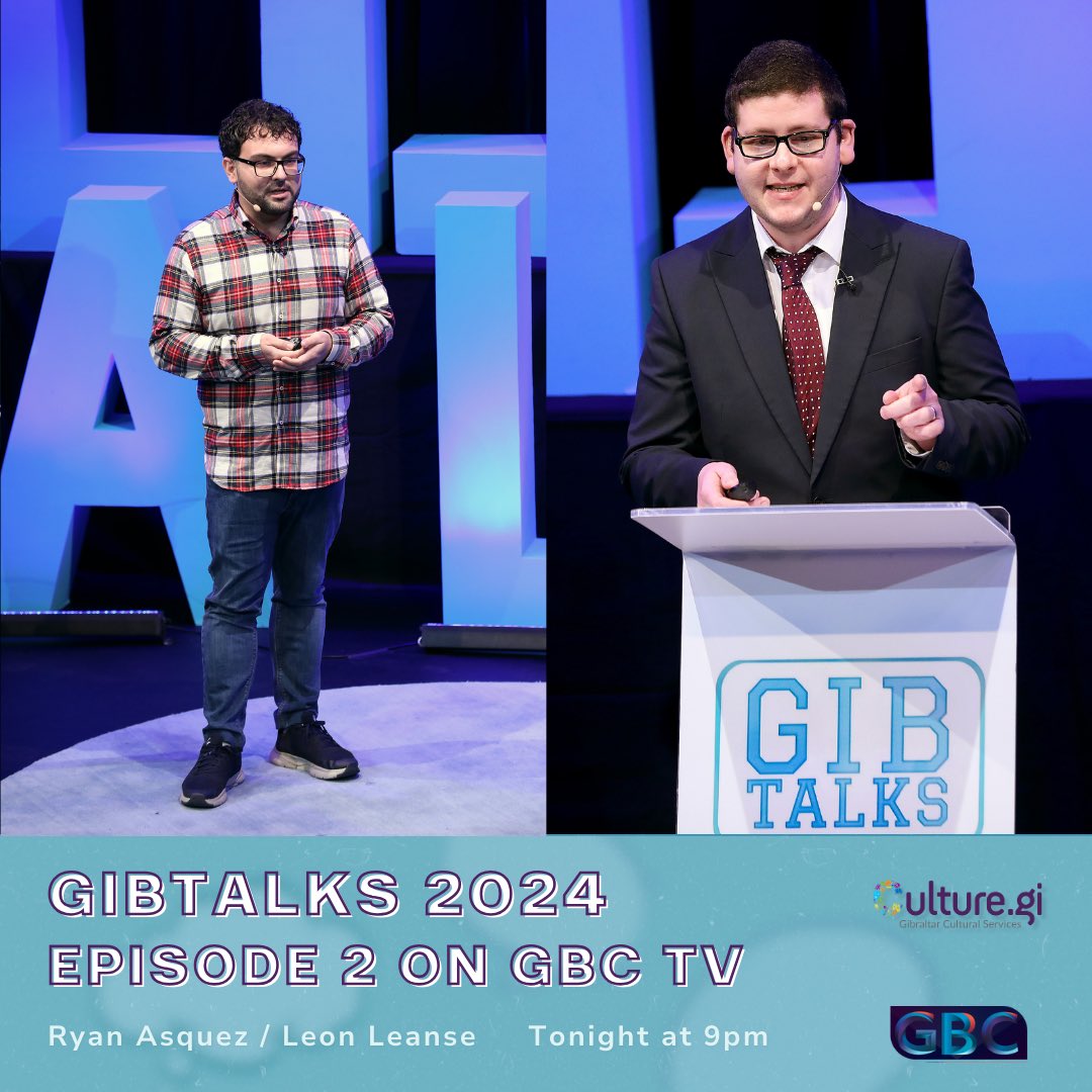 GibTalks Episode 2 will be showing tonight on @gbc_tv featuring Ryan Asquez aka @llanitohistorydoc and Leon Leanse 🗣️