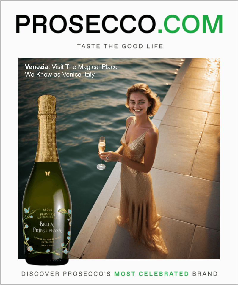 proseccowines's tweet photo. Venezia: https://t.co/Y6r2lNK3GH The Magical Place We Know as #Venice, Italy, and Indulge in Bella Principessa's luxurious #Prosecco #veneto #italy #champagne #drink #dolcevita #wine #winetasting @Proseccobella https://t.co/S1YI6sVWaN