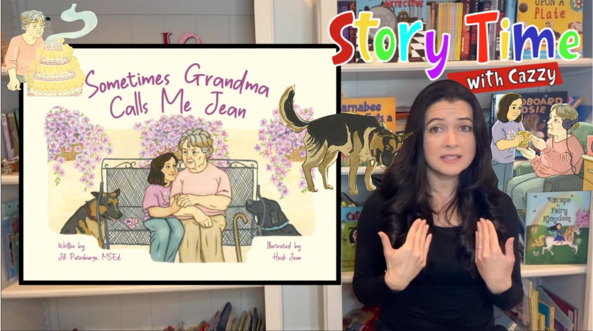 I’m thrilled to announce that a new StoryTime with Cazzy read-aloud is now live. Check out Sometimes Grandma Calls Me Jean by Jill Pietroburgo!

youtu.be/9gR7s32NTNk

#CircleTimeBooks #ReadAloud #StoriesOnline #YouTubeKids #YouTubeStorytellingChannel #Subscribe