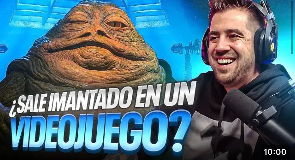 InfoAuron's tweet photo. 🎥 || ¡Nuevo vídeo en el canal de Auron!

LA VERDAD SOBRE IMANTADO Y STAR
WARS

📎: https://t.co/Vuk5TvOLpc https://t.co/T2Hds55BlF