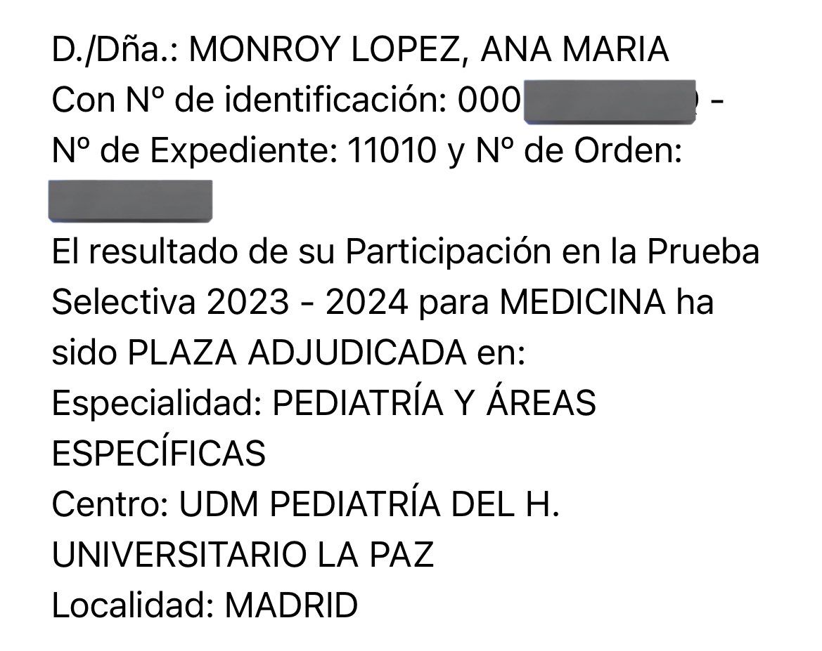 R1 de Pediatría en La Paz 👶🏻💕 La placita de mis sueños, no podría sentirme más afortunada 🥰