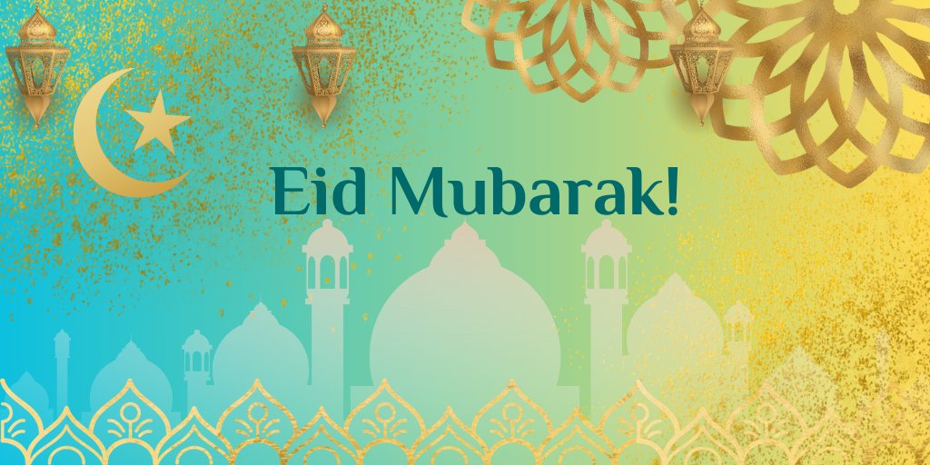 #Eid Mubarak to all those celebrating in #Maldives, #SriLanka and #Canada! Sharing our best wishes of peace, good health and prosperity.