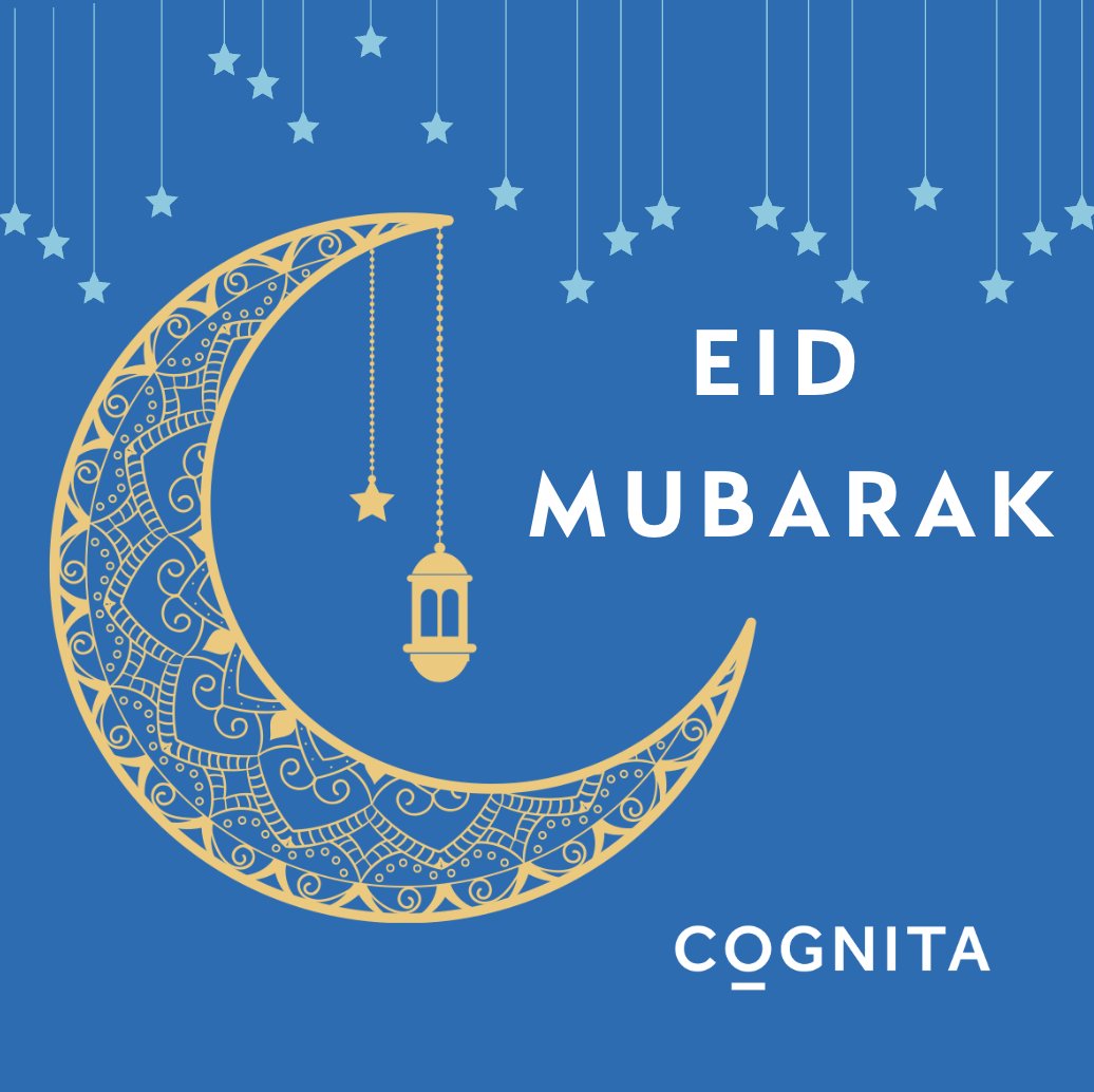 Eid Mubarak to all those celebrating in our global family! It's been great to see the supportive activities hosted by our schools during Ramadan. From Iftars to bustling Ramadan Souks, our community's spirit has been shining brightly. #WeAreCognita #EidMubarak #EidAlFitr