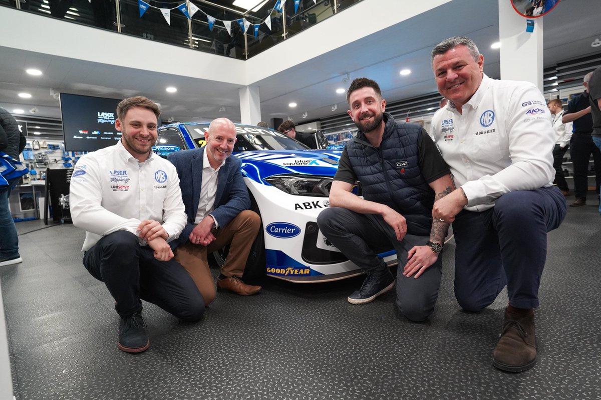 Another industry-leader joins the ranks… We are delighted to extend our highly successful partnership with @carrier ahead of the 2024 @BTCC campaign 📝🙌 ➡️ markblundellmotorsport.com/news/carrier-s… #WeAreLaserToolsRacing #BTCC #MBMotorsport