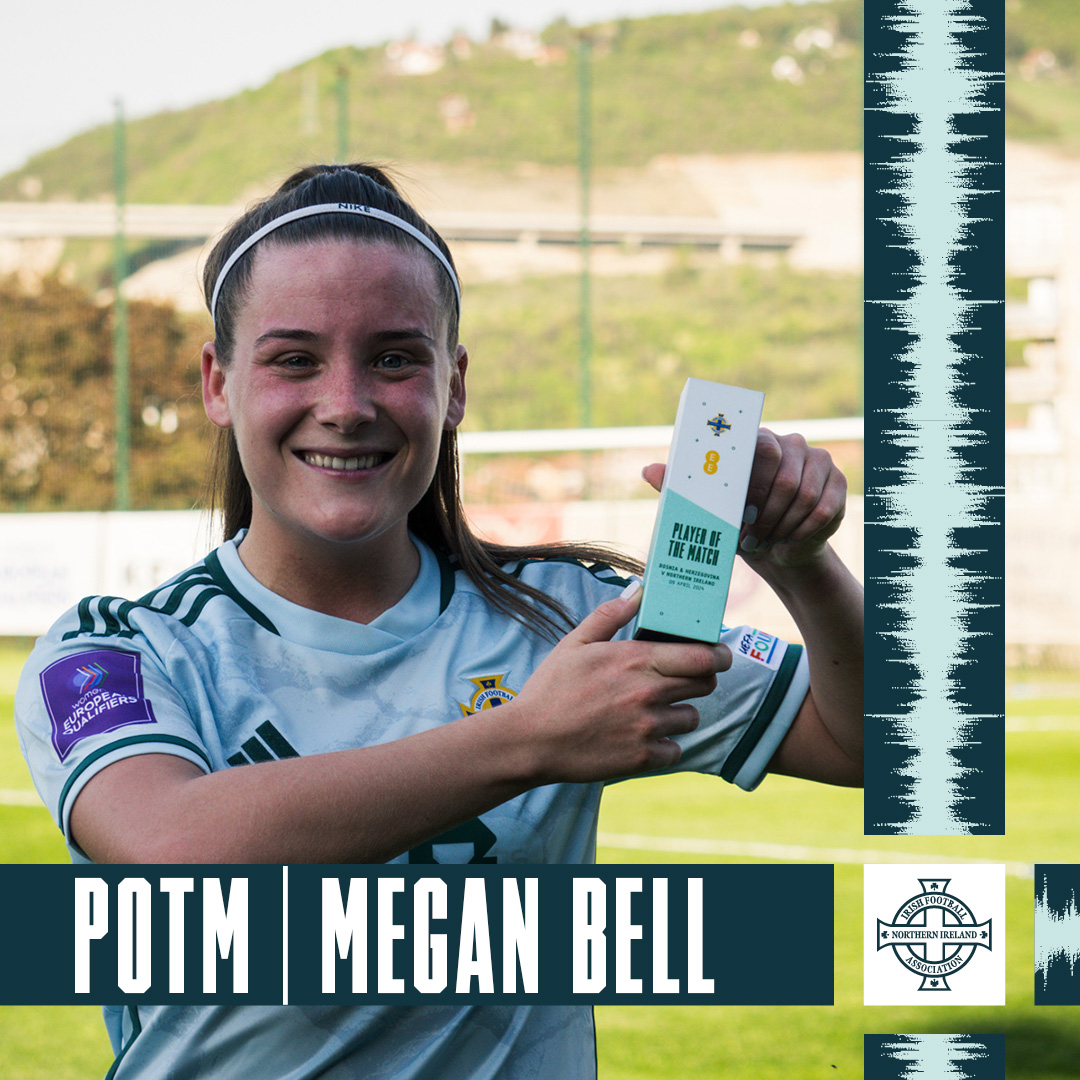 You voted Megan Bell your <a href="/EE/">EE</a> Player of the Match 👏🏻 #GAWA