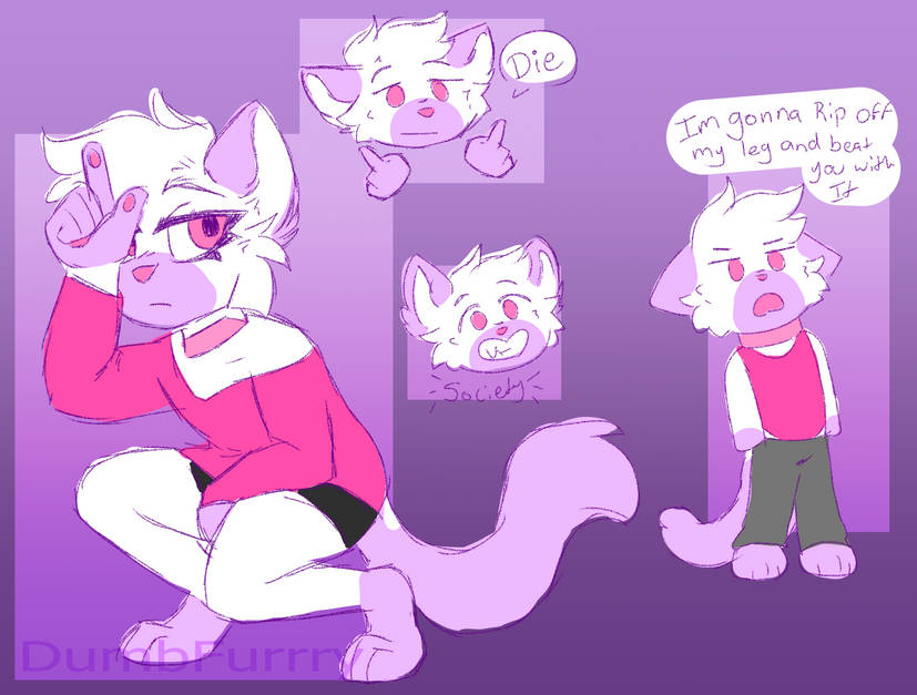 My mans #digitalart #furryart #originalcharacter