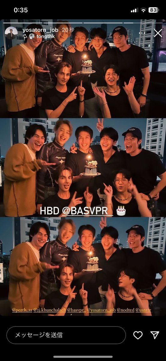 unpei2annex's tweet photo. 全部同じなんすけどねww
楽しかっただろうな〜🥳✨
@basvpr_
#Basvpr #27thWithRemembasvpr #Remembas
cr. on pics https://t.co/gFgTVVs81g