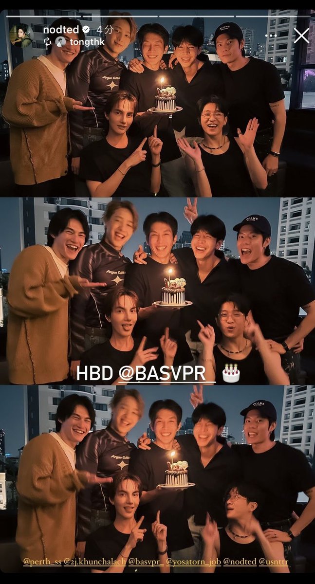 unpei2annex's tweet photo. 全部同じなんすけどねww
楽しかっただろうな〜🥳✨
@basvpr_
#Basvpr #27thWithRemembasvpr #Remembas
cr. on pics https://t.co/gFgTVVs81g