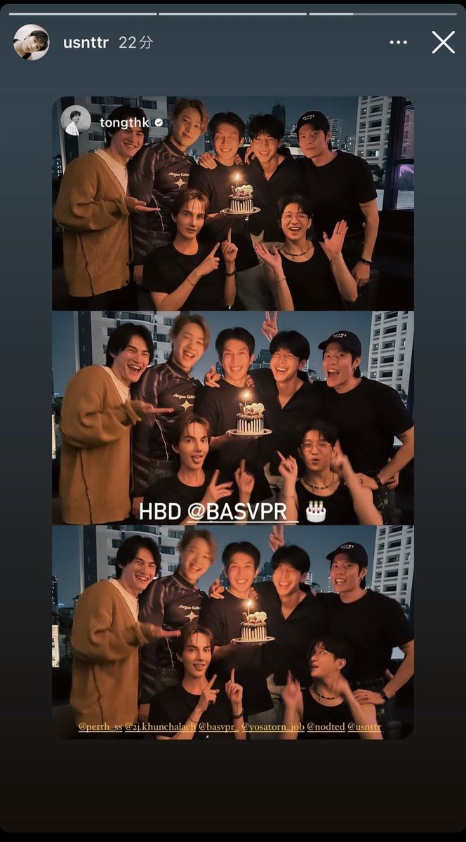 unpei2annex's tweet photo. 全部同じなんすけどねww
楽しかっただろうな〜🥳✨
@basvpr_
#Basvpr #27thWithRemembasvpr #Remembas
cr. on pics https://t.co/gFgTVVs81g